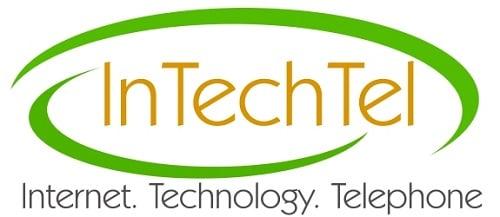 Intechtel Logo - Coeur d Alene, Hayden Lake, Hayden, Post Falls, Spokane, Spokane Valley, Liberty Lake