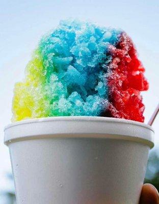 Shave Ice Rainbow