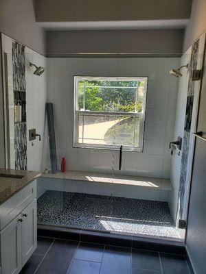 Custom Shower door