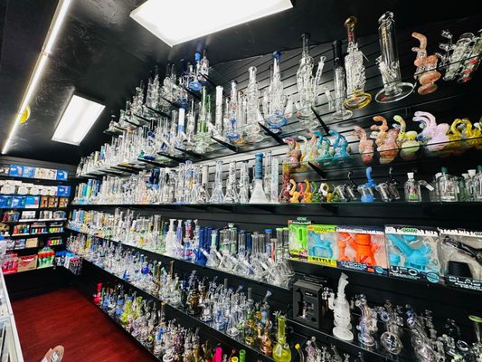 Glass pipes