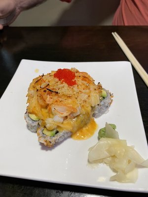 Volcano roll