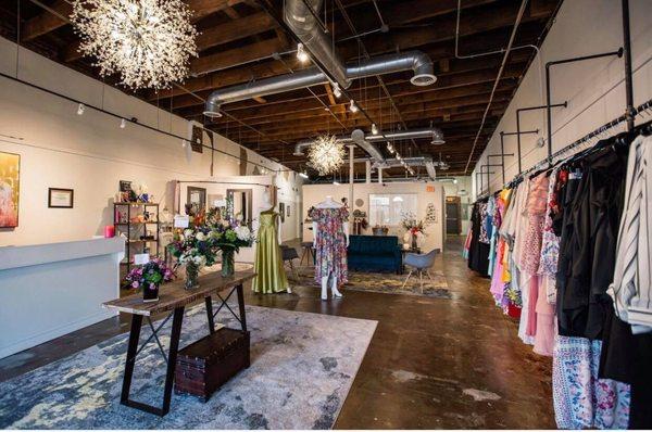 Carolina Soma Boutique located in Greenville, SC.