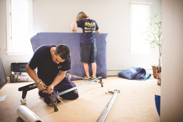 Our crews work together to ensure you have a smooth move.