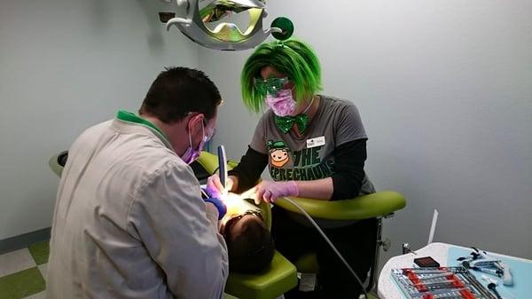 Having fun while delivering excellent quality dental care is our top priority!