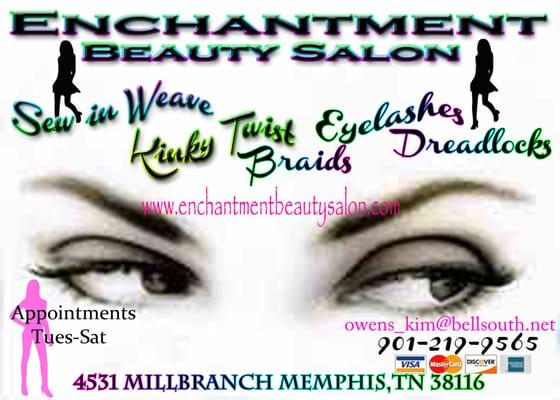 Enchantment Beauty Salon