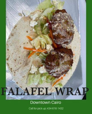 Falafel Wrap