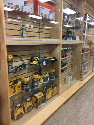 Serving Power Tools Under Glass