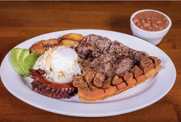 Bandeja Paisa