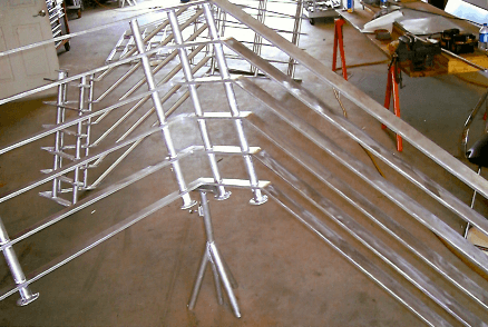 Stainless Boat Rail