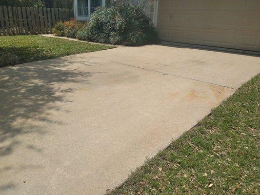 No better feeling then a clean driveway!