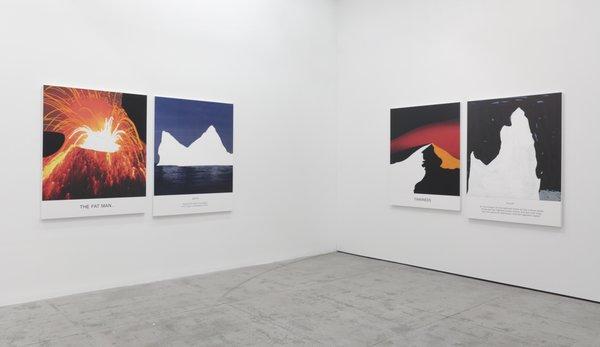 Installation view, John Baldessari: Hot & Cold