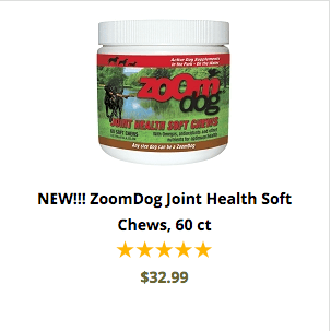 ZoomDog Joint Health Soft Chews (60ct)  Get Yours for $32.99 by Visiting http://www.zoomdogsupplements.com/