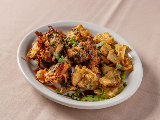 Vegetables Pakoras