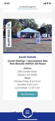 Viral Solutions - South Dekalb