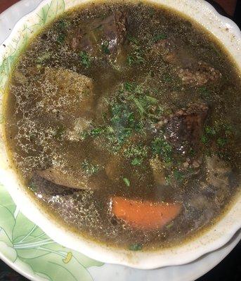 Caldo de salchicha