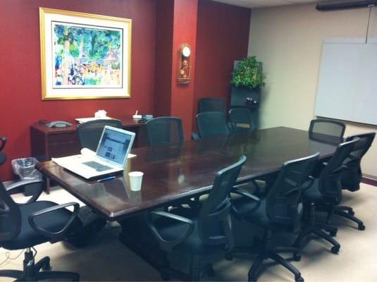 Conference room at Pfeifer Insurance