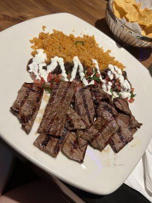 Steak Santa Fe