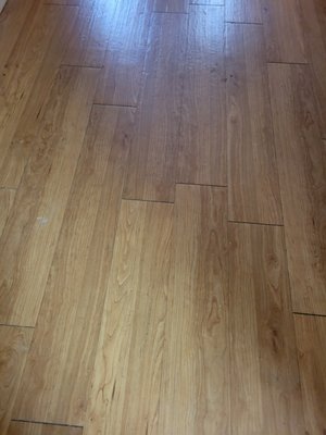 Foyer flooring, that has been down now 11 years.