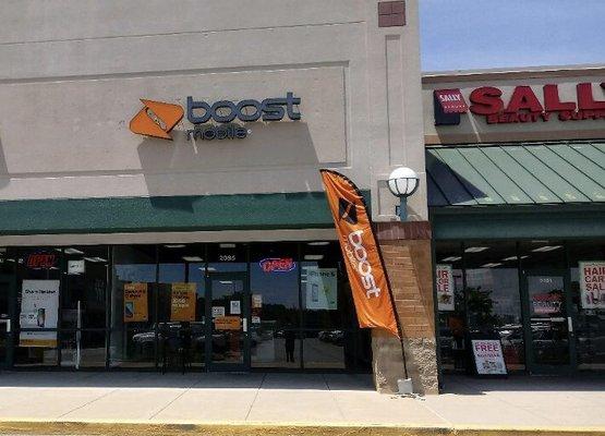 Boost Mobile by WOC