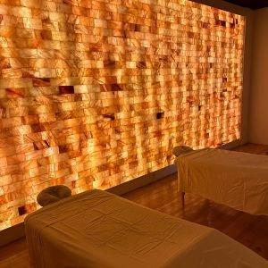 Couples Massage in the Himalayan Salt Room