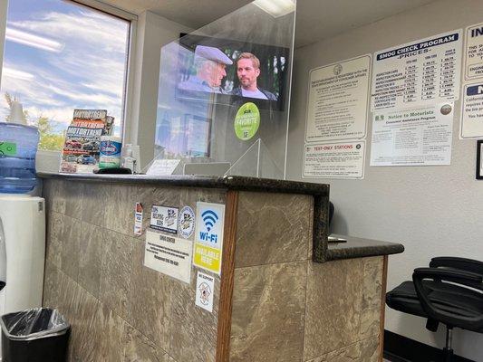 Smog check