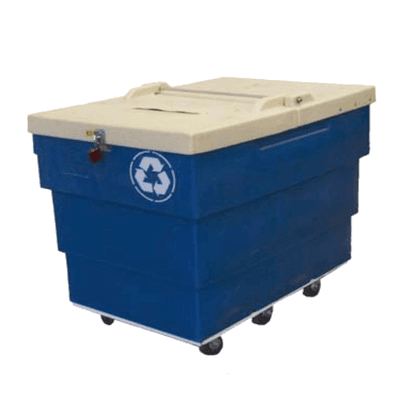 Shred Collection Tub, 350-500 pounds