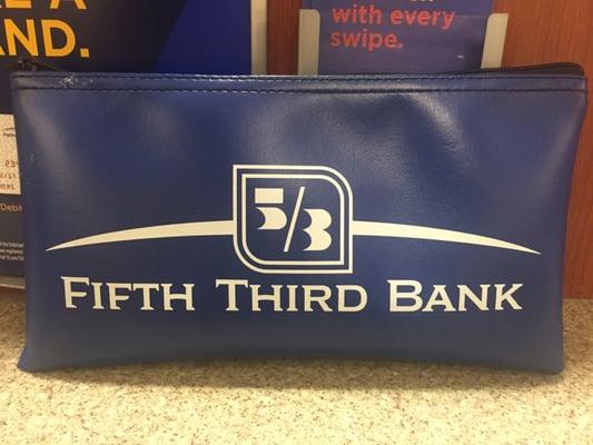 New bank bags