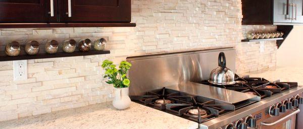 Bonnie Tile backsplash