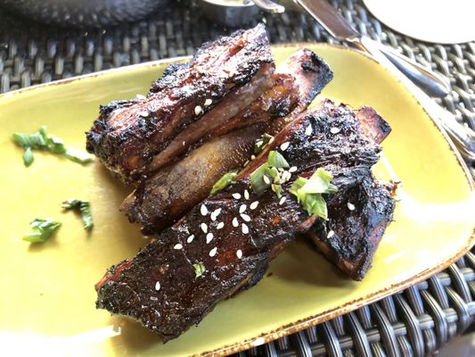 Smoked Pork Ribs