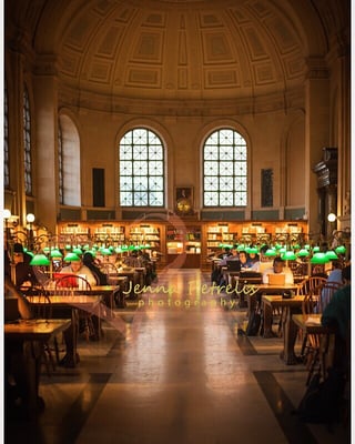 Boston public library