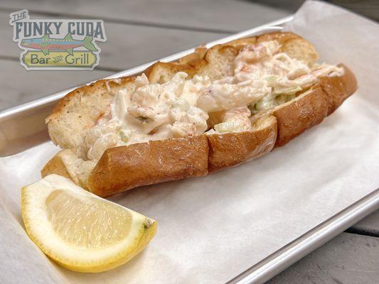 Shrimp Roll 

(Served Cold w/ Mayonnaise & Celery)