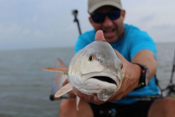 Rockport Kayak Fishing