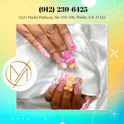 Check out with us here at Mộc Nails Spa.