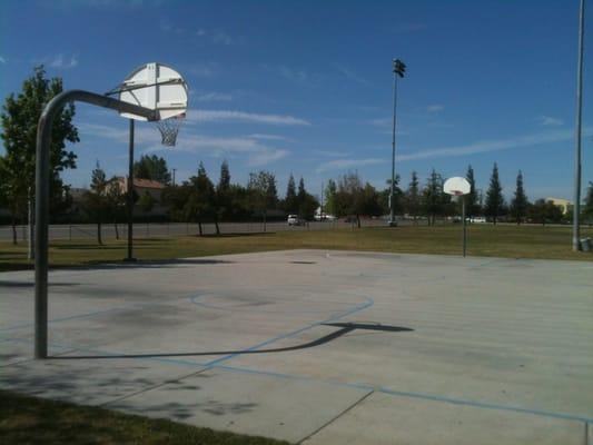 Basketball court