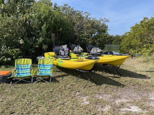 Kayak and Paddleboard Rentals