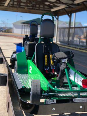 New single karts in 2019!