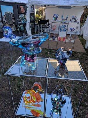 Only $4000 per piece at the St Petersburg fine  Art festival  DTSP, Tampa