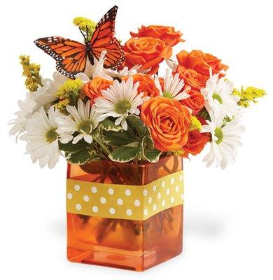 Monarch Butterfly Bouquet