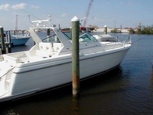 On our marina ready to be ship out