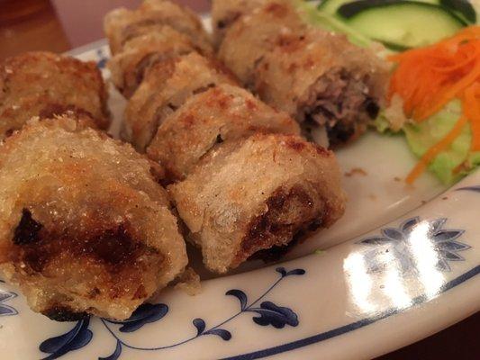 Best Vietnamese spring rolls in Philly!