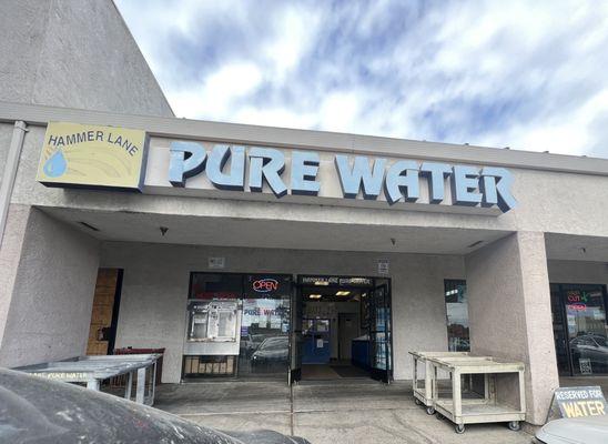 Hammer Lane Pure Water