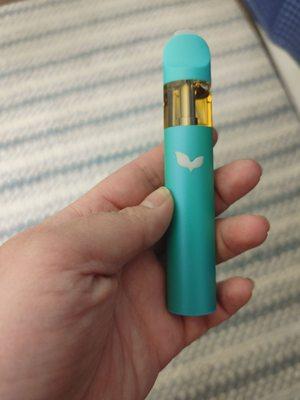 THC vape pen