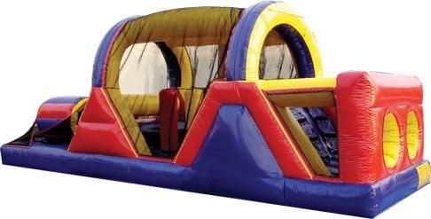 30 feet of backyard fun with this obstacle course specifically designed for kids 3-12 years