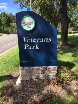 Sartell Veterans Park.