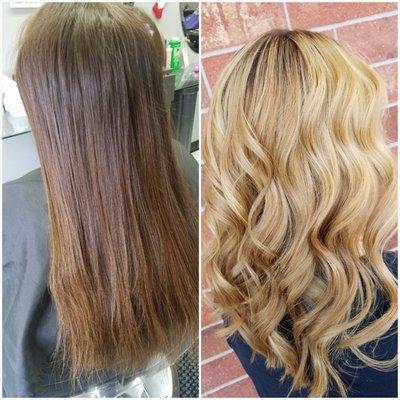 Before and After done by Shay.