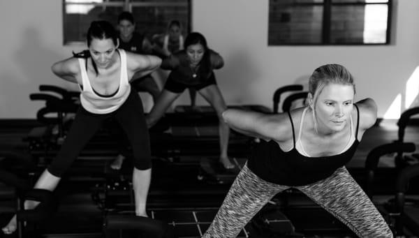 Total body workout unlike any other! You'll feel the difference after one class! Try it!