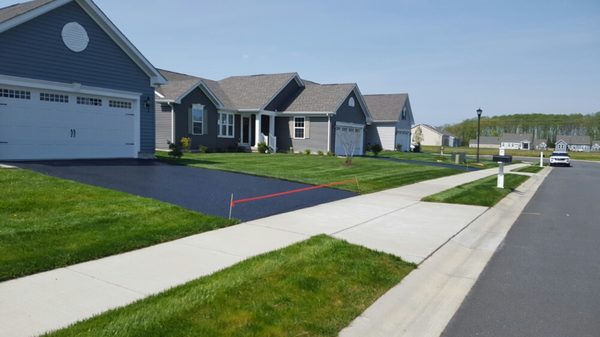 We offer community discounts. 65+ driveways completed with oil base sealcoating.