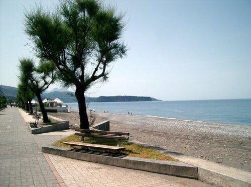 My Home Town, Praia-a-Mare, Calabria, Italy