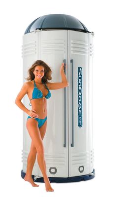 We have stand up tanning beds!