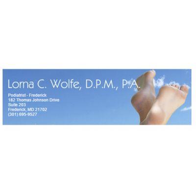 Lorna C. Wolfe, D.P.M., P.A